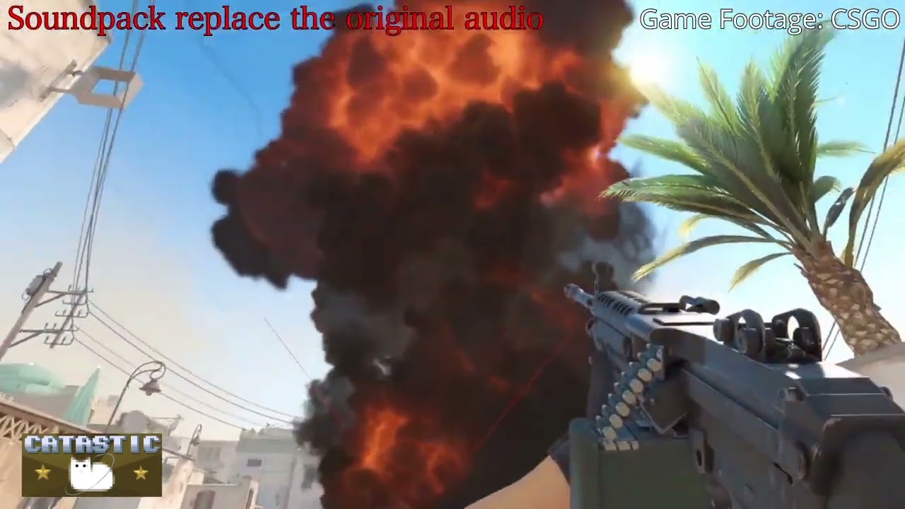 Weapon Sound Pack - Explosive: Charge