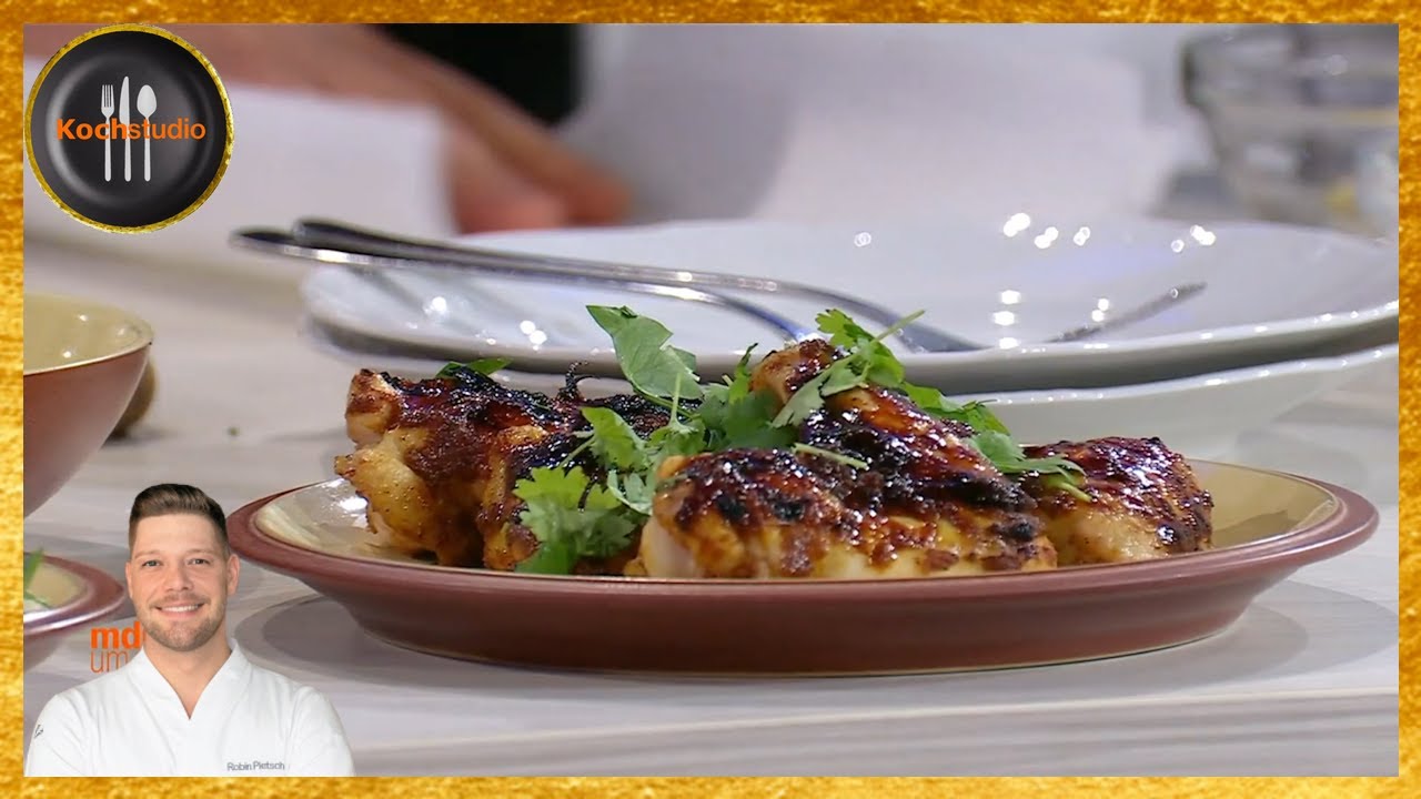 Robin Pietsch - Chicken Wings, Spitzkohlsalat und Rauchdip