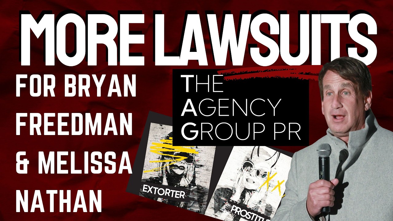 SHOCKING ALLEGATIONS AGAINST BRYAN FREEDMAN & MELISSA NATHAN! HOLLYWOOD SMEAR CAMPAIGN EXPOSED!