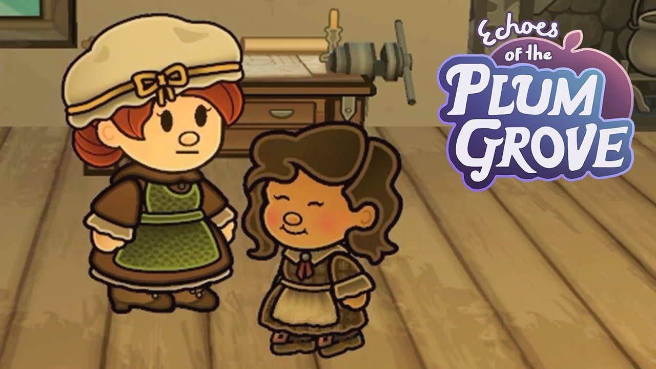 The Family Grows!! - Echoes of the Plum Grove - YouTube