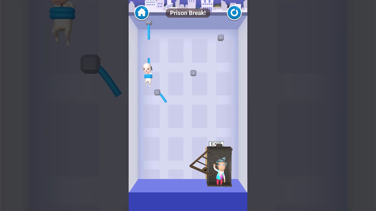 Rescue Cut 3d || Rescue Cut Game || Droid Gameplay Tv || shorts || Playstore Gaming(4)