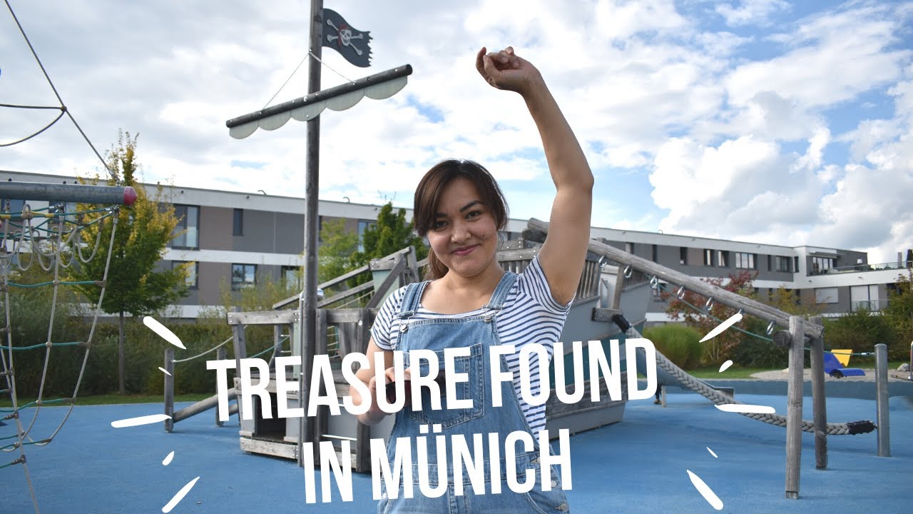 Treasure hunt in Munich