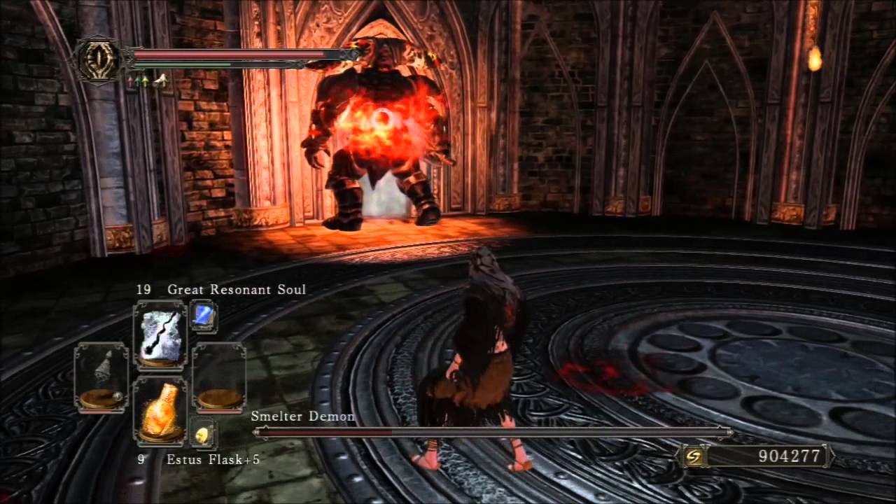Dark Souls 2 Smelter Demon SOLO (caster Only) YouTube