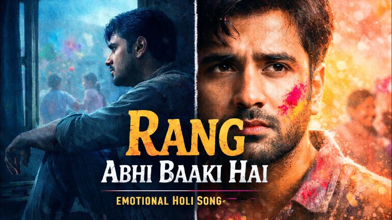 Rang Abhi Baaki Hai … 💔 | Emotional Holi Story 2026। Kapil 