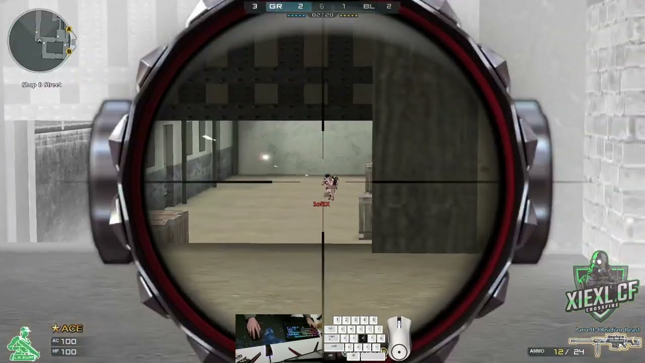 CF XIEXL: Search&Destroy Castle Rank Match Master 3 GamePlay