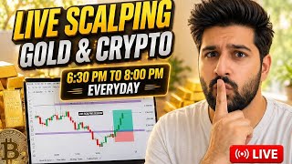 LIVE: Bitcoin, Gold And Altcoins Analysis | 11- June| Crypto Live Trading