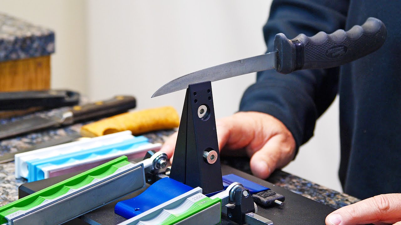 How To Sharpen A Fillet Knife 
