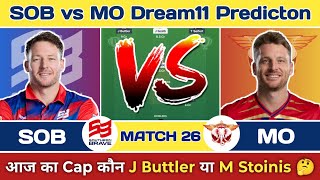 🏏 SOB vs MO Today Match Prediction | SOB vs MO Dream11 Prediction | SOB vs MO Dream11 Prediction 🔥 screenshot 5