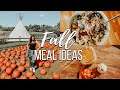 Fall What I Eat in a Day | Easy &amp; Healthy Fall Recipes and Healthy Meal Ideas