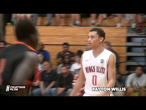 Payton Willis (2016) Mixtape @ The Made Hoops Warmup