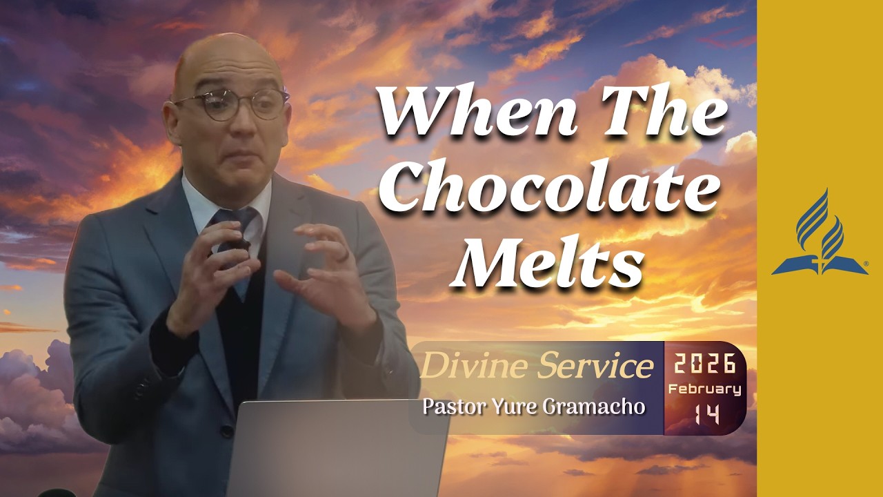 SDA20260214 TIC | Divine Service | ”When The Chocolate Melts” - Jeremiah 31:3 | Pr. Yure Gramacho