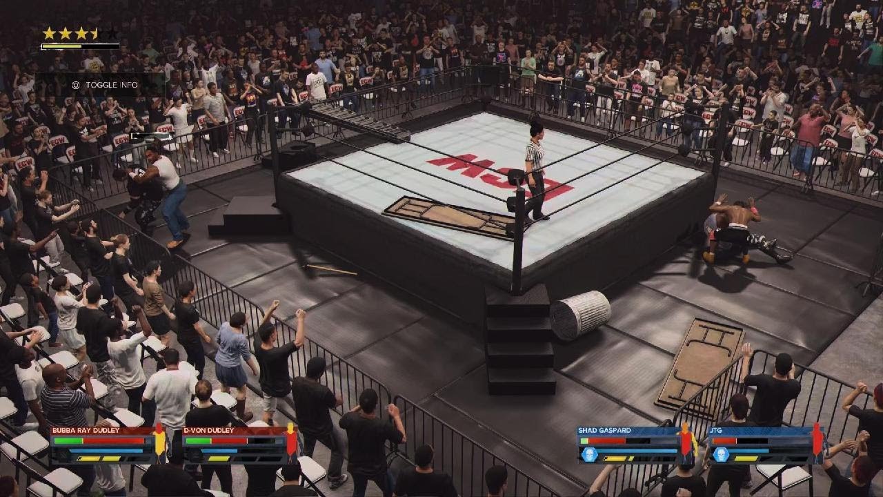 ECW Week 2 part 1 - YouTube