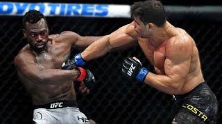 10 minutes of Paulo Costa melting opponents up against the fence screenshot 2