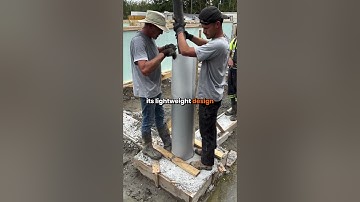 The Fast-Tube innovative textile formwork  | Design Expert INT