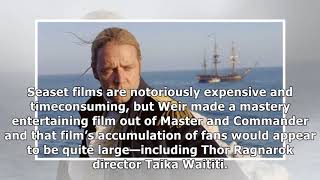 Russell crowe teases potential movement on a ‘master and commander’ sequel