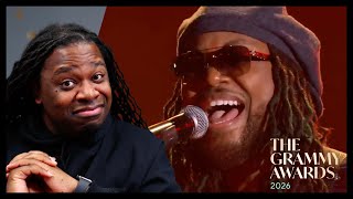 Voice Teacher Reacts Leon Thomas X Mutt Grammys 2026