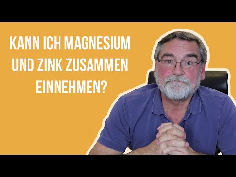 Video: Sollte man Kalium und Magnesium zusammen einnehmen?