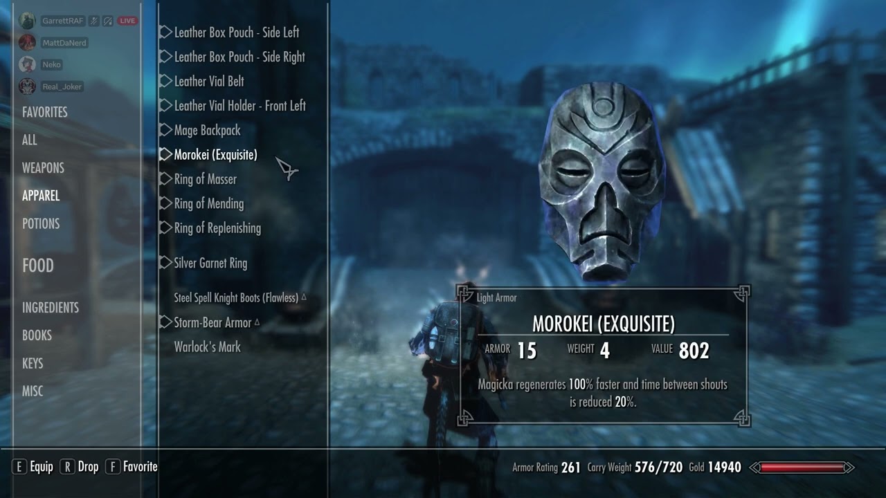 Skyrim - How to get 100% Shout Cooldown Legitly