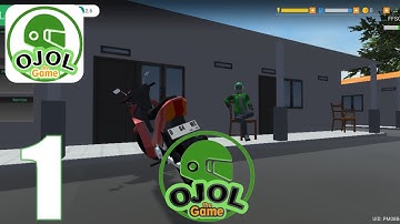 Ojol The Game - Gameplay Walkthrough Part 1- Most Popular Games On Playstore (iOS, Android)