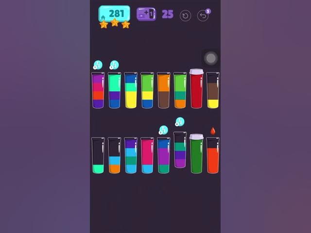 Cups - Water Sort Puzzle 🕹️ Play on CrazyGames