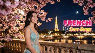 Paris Love Music 🌙 Beautiful French Songs for Deep Relaxation & Serenity