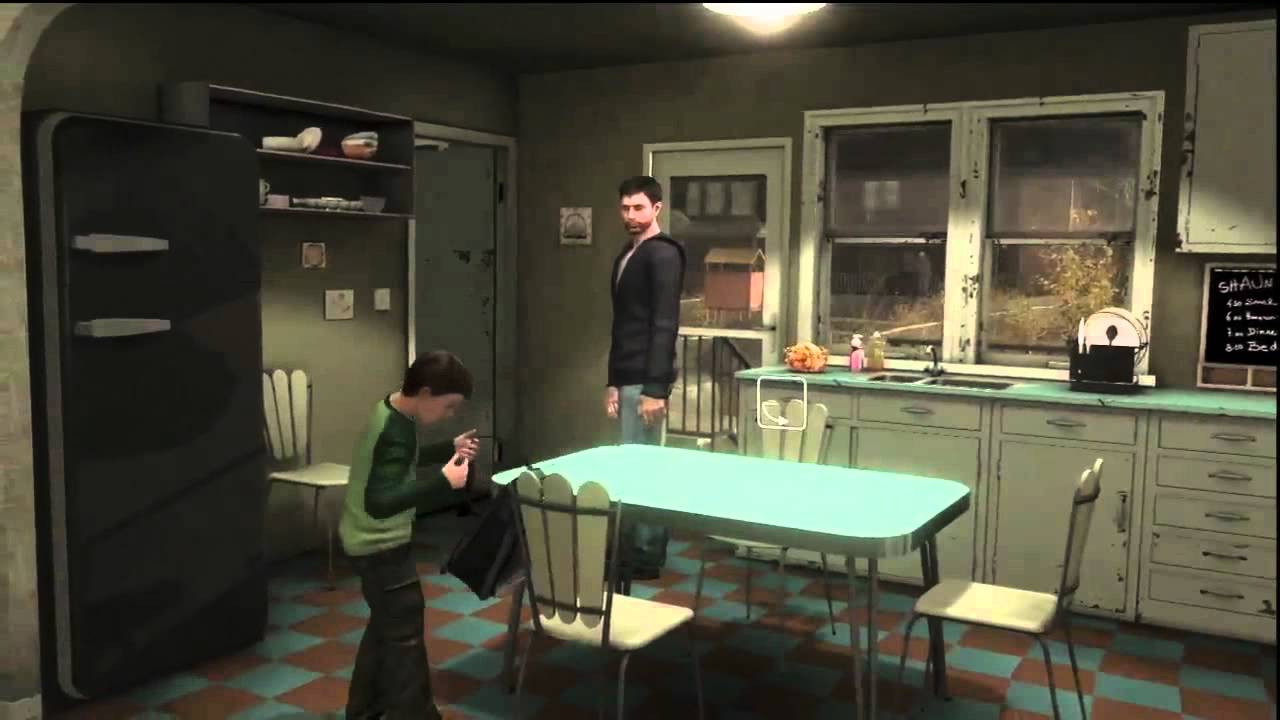 Heavy Rain (Hard Difficulty) - #5 Feeding Shaun