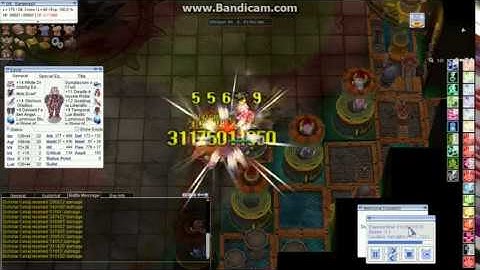 iRO Chaos DD Crit GX vs Professor Celia (Biolab Instance)