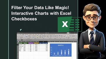 How to Create Interactive Charts with Checkboxes in Excel