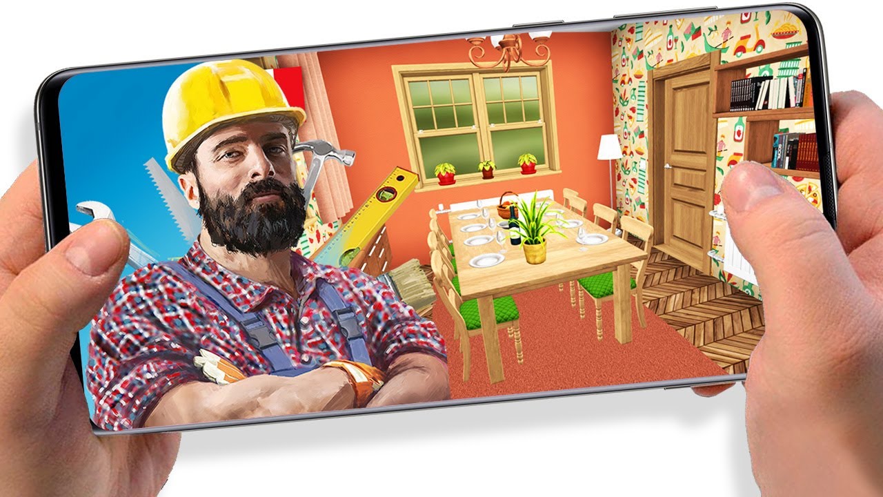 Ilyen a MOBILOS House Flipper! 📱🤩