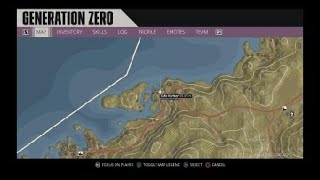 Generation Zero Walkthrough Gameplay part 36  - mission Safe Harbor|Start (Gz) PS4Pro