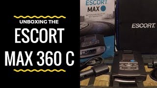 Escort Max 360C Unboxing! 2018 Best Radar Detector?