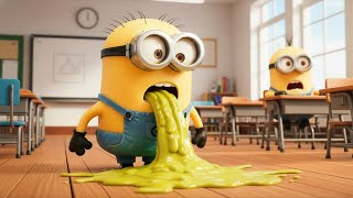 The Minions Ate A Strange Banana Then Chaos Broke Out In Cl Ai Short Film Minion Exe