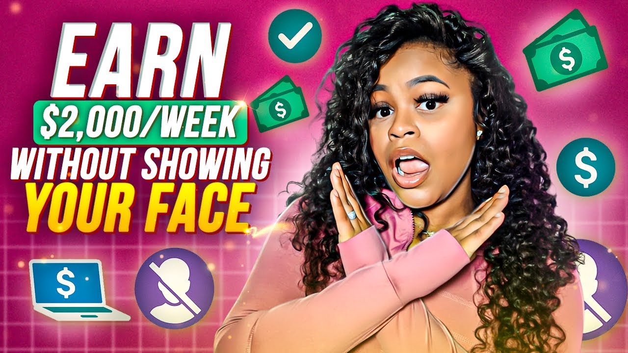 Make $2,000/Week with Faceless Digital Marketing (Here's How)