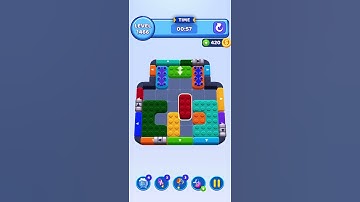 Color Block Jam Level 1466 Walkthrough Solution #colorblockjam #solution #walkthroughColor