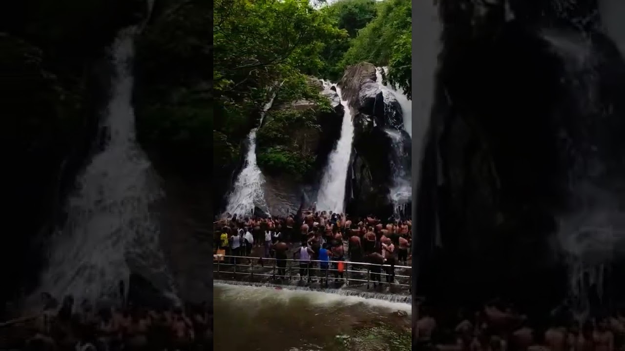 Five Falls| Kuttralam | July | 2022