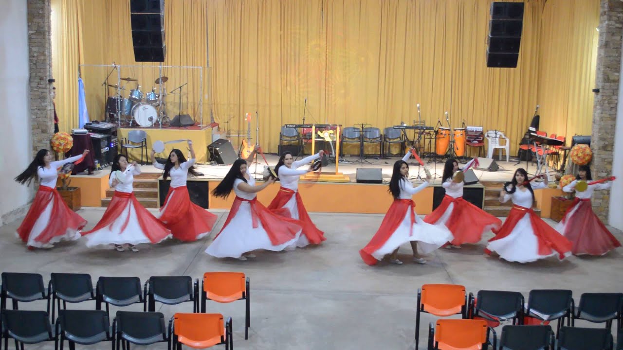 Los Muros Caeran- Danza con pandero