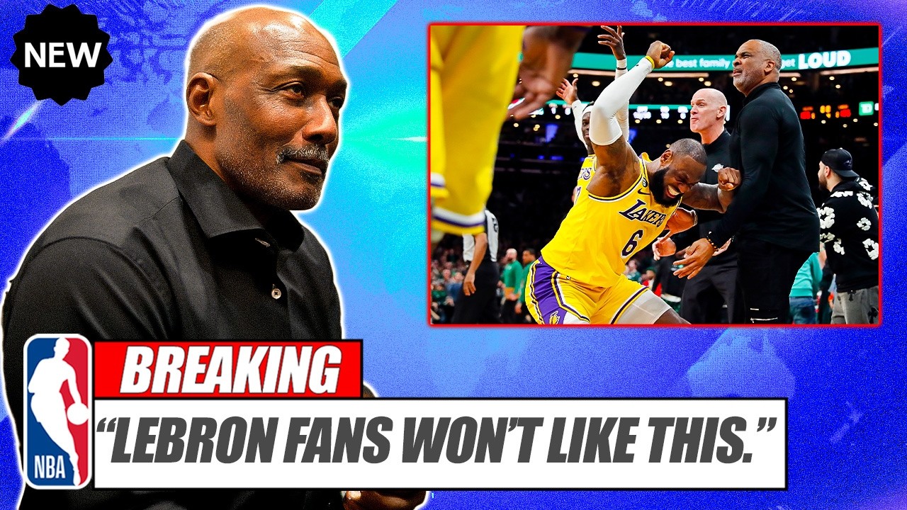 Karl Malone Just SHOOK LeBron’s GOAT Case on Live TV!
