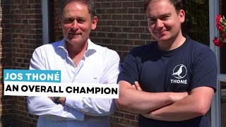 Jos Thoné 4 X World Champion In 4 Different Categories