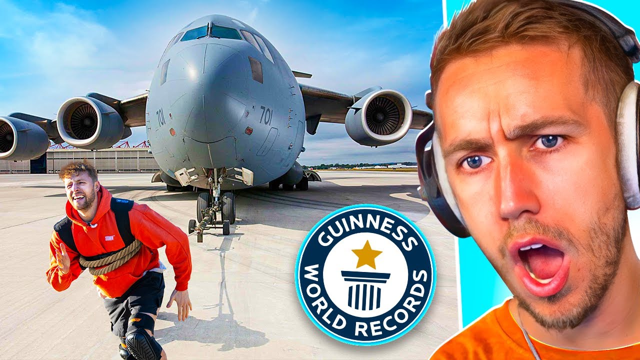 THE MADDEST WORLD RECORDS!