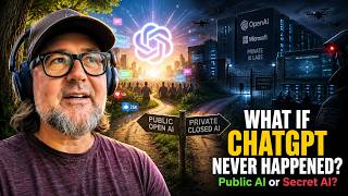 What if OpenAI never released ChatGPT?