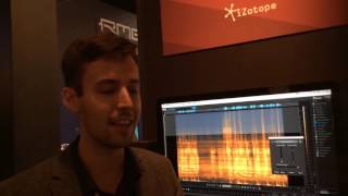 IBC 2016: iZotope's Evan Allen