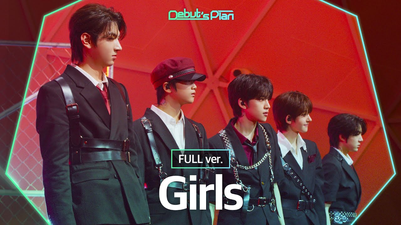 Debut's Plan : NewKids 「Girls」 (Full ver.) - YouTube