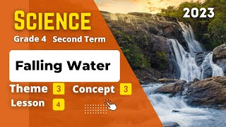 Grade 4 | SCIENCE | Unit 3 - Concept 3 - Lesson 4 | Falling Water