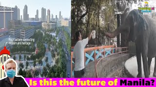 This could be the Future of Manila City - Manila will look so amazing. Kuya Andres Reacts