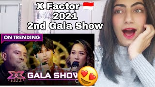 DANAR INI JAUH LEBIH BAIK - MESIN WAKTU (BUDI DOREMI) | X FACTOR INDONESIA 2021 Reaction