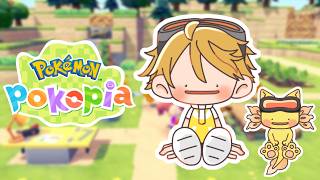 【Pokémon Pokopia】First time playing a pokémon game in years【NIJISANJI EN | Yu Q. Wilson】