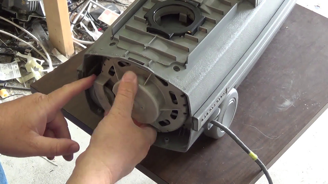 Electro Lux Vacuum Power Cord Stuck Youtube
