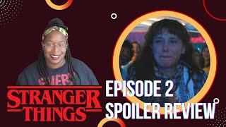 Stranger Things 4 Episode 2 Recap & Review #strangerthings4