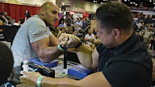 Mr Olympia Arm Wrestling Championship 2021 Right