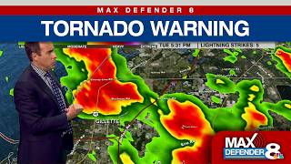 Tornado Warning Issued in Manatee County, Florida (EXPIRED)